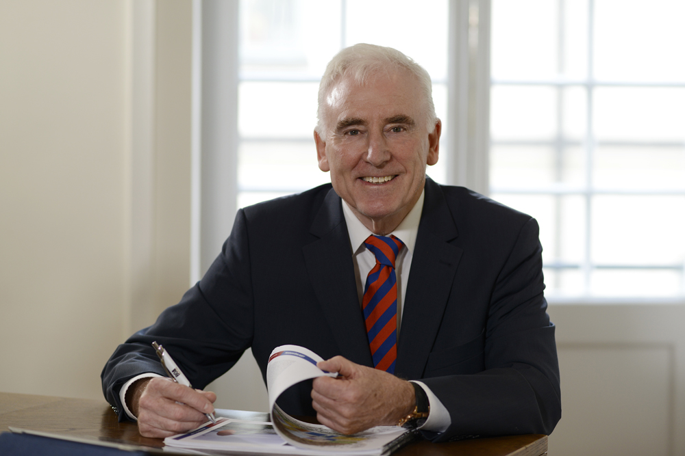 Robert Windborne-Brown, Chairman